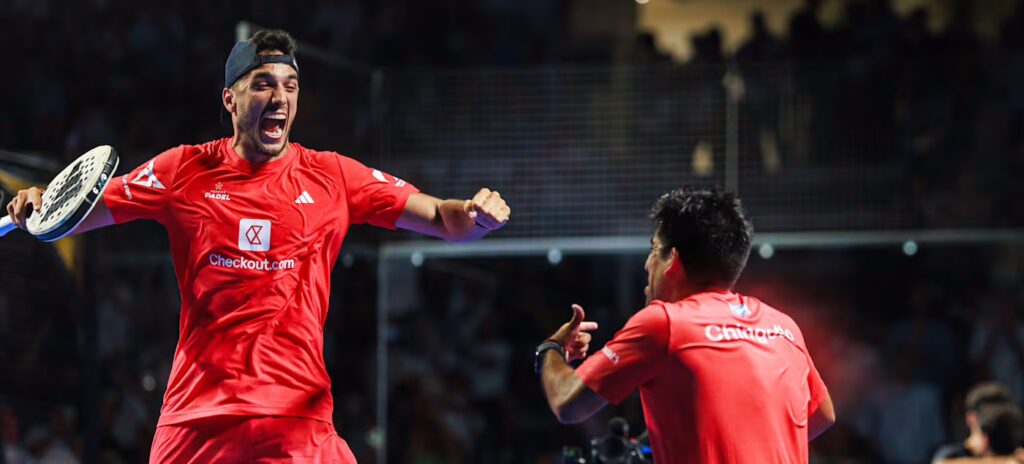 Alejandro Galán and Federico Chingotto claimed their first Premier Padel title as a pair at the Italy Major in Rome