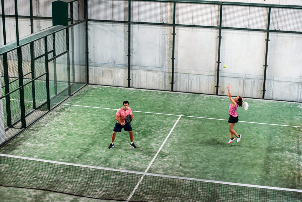 padel training