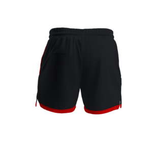 bk front shorts