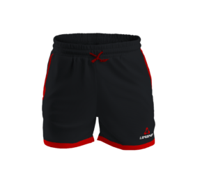 bk front shorts
