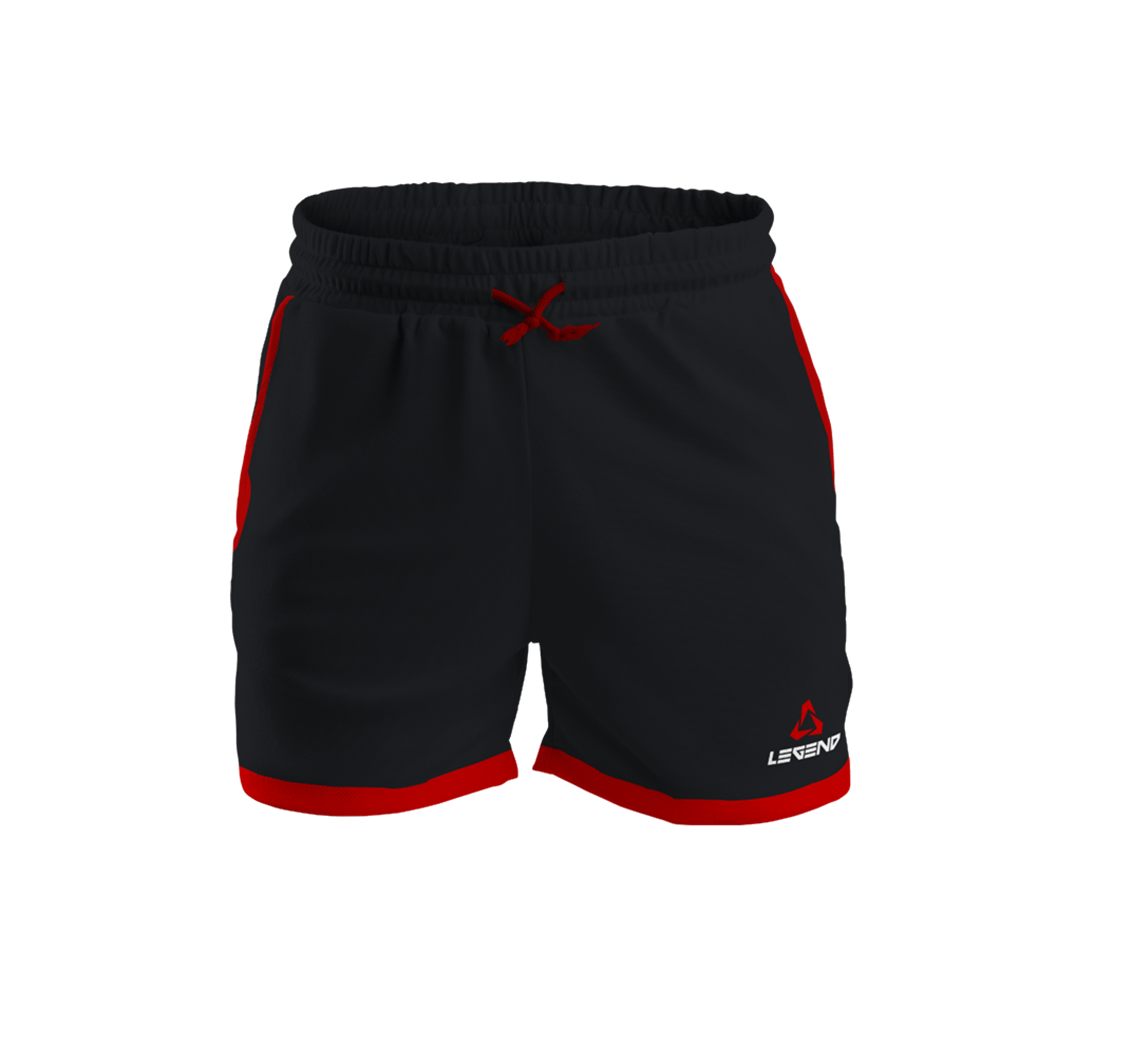 bk front shorts