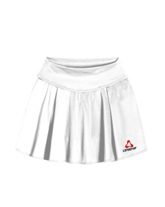 white skirt