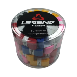 Overgrips 60 pack multicolored
